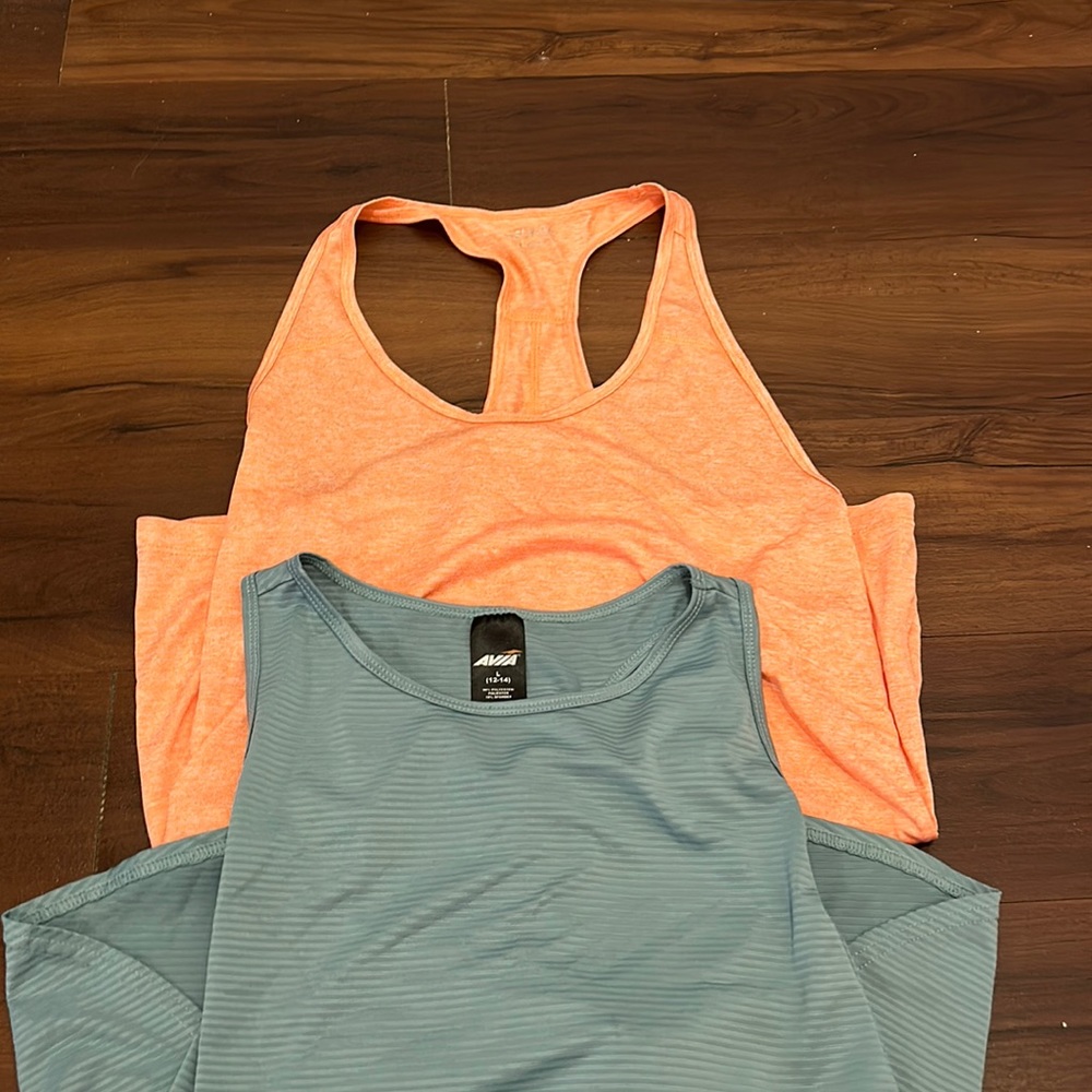 New Work Out Tanks